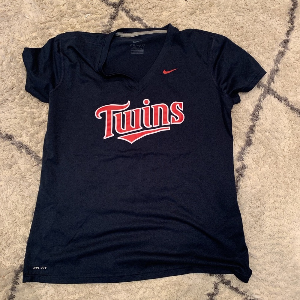 Twins nike Dri-fit shirt